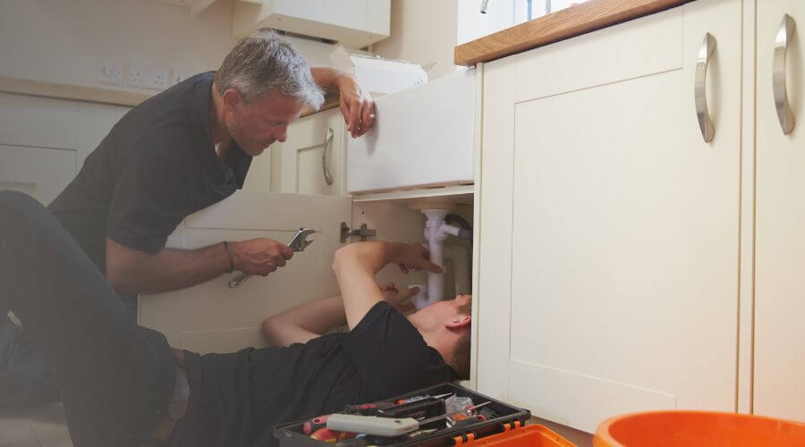 Wall Pipe Burst Repair in Sterling Heights, MI